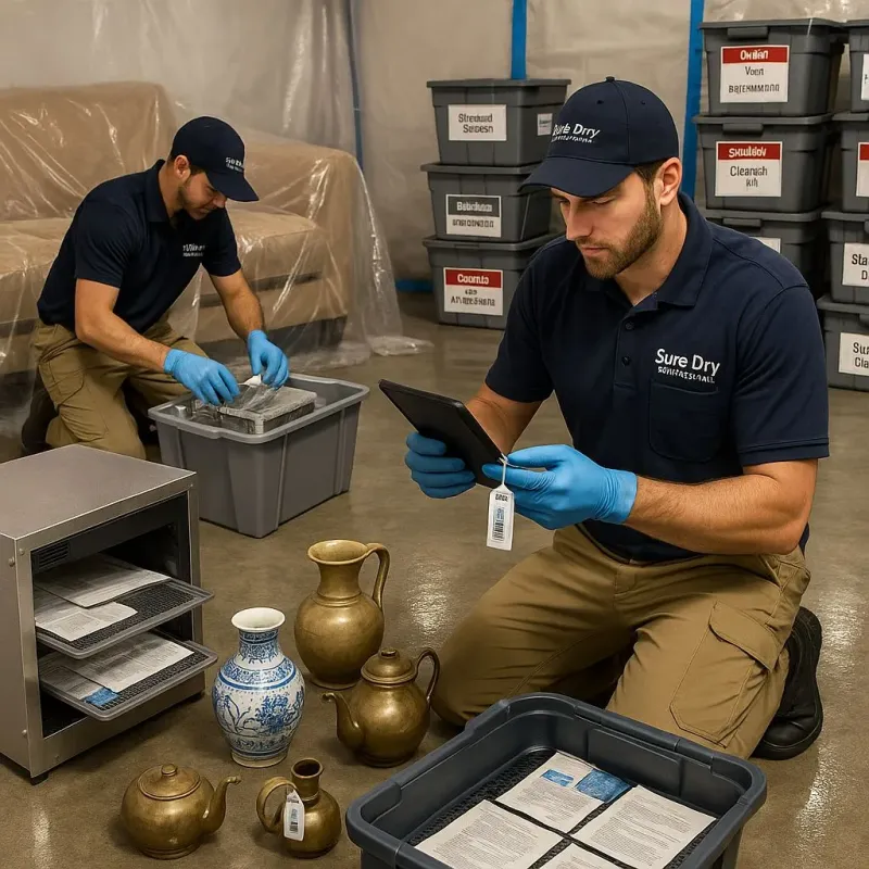 Content Protection and Restoration process in Herscher, IL