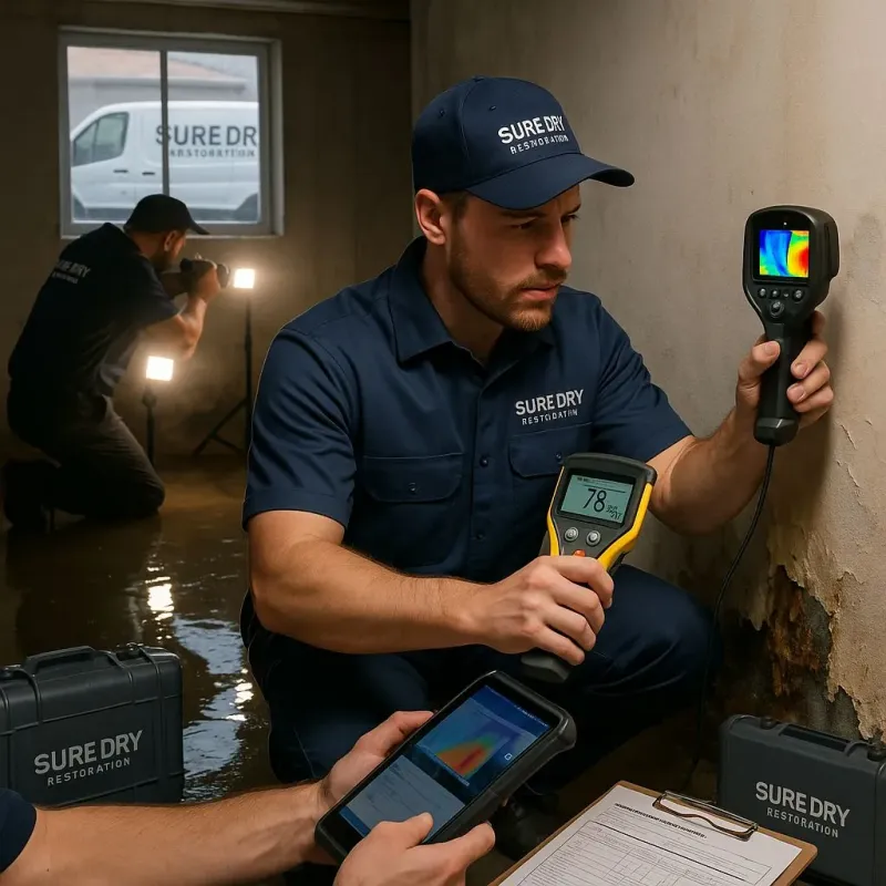 Initial Assessment and Documentation process in Herscher, IL